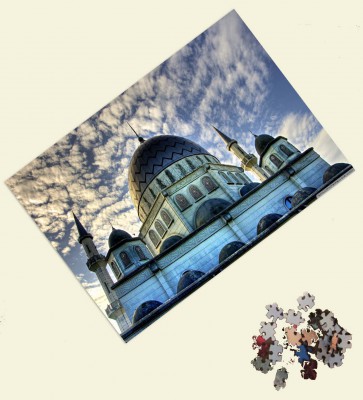 Camii Puzzle 1500 Paral