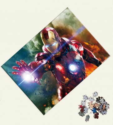 Iron Man Puzzle 1500 Paral