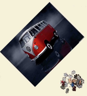 Volkswagen Van Puzzle 500 Paral